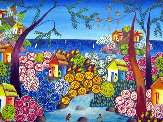 560x420 Haitian Paintings Related Keywords Amp Suggestions - Elementary Painting