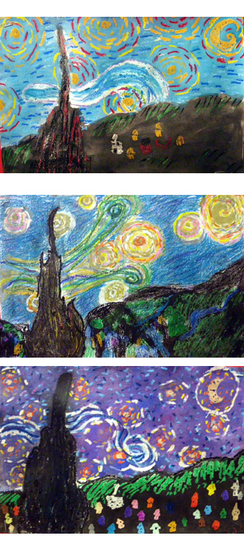 350x796 5th Grade Art With Mrs. Brown - Elementary Painting