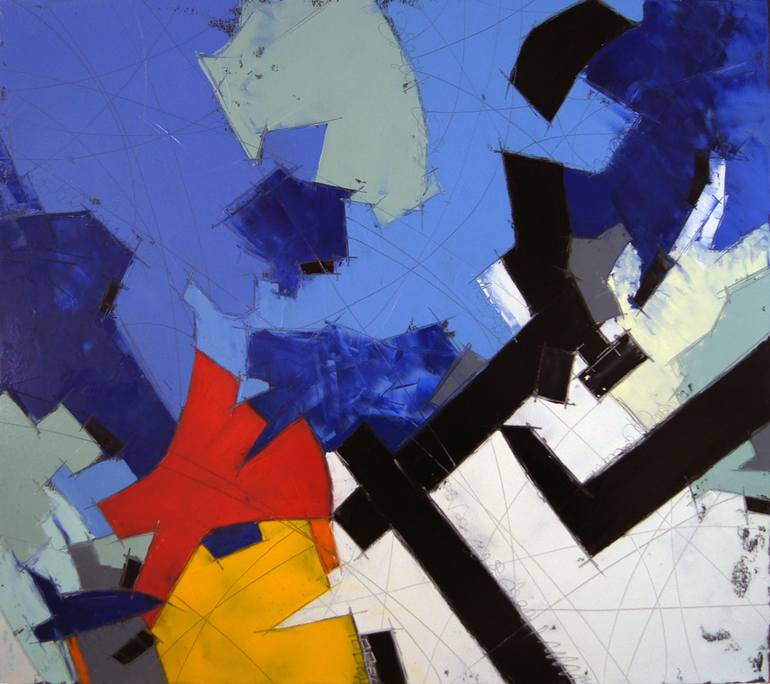 770x684 Saatchi Art Elementary Painting By Ray Brandolino - Elementary Painting