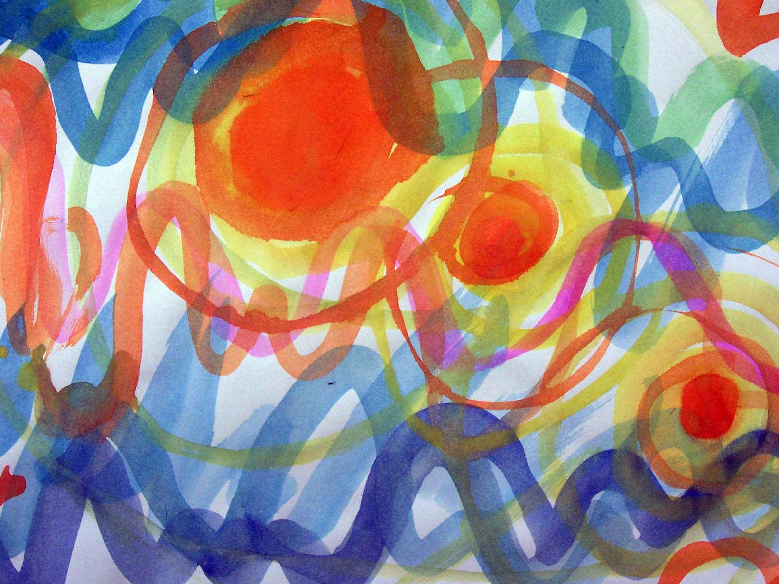 1600x1200 Types Of Art - Elementary Painting