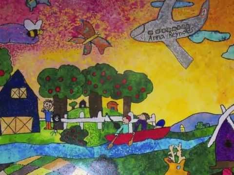 480x360 Elementary School Mural Project - Elementary School Painting