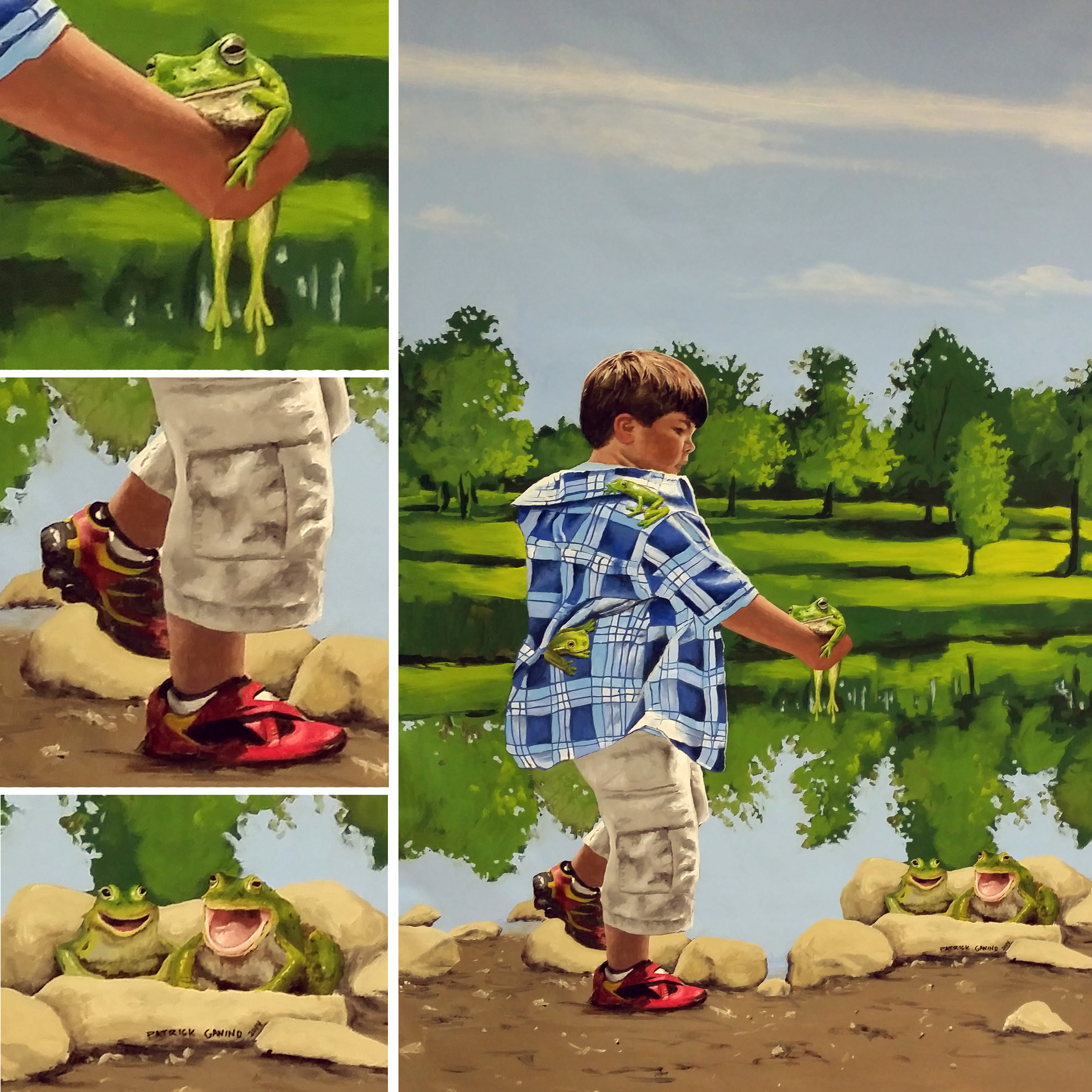 3634x3634 Frederick Brewster Elementary School Painting Of Ralphie - Elementary School Painting