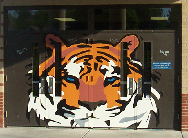 648x477 Kat Morris Murals - Elementary School Painting