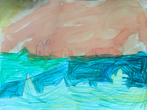 504x379 New Art From Northside Elementary School - Elementary School Painting