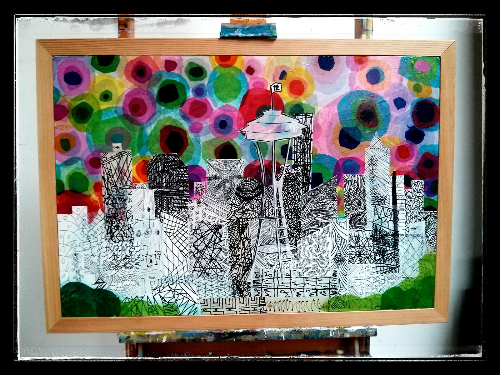 1600x1200 Studio Kids - Elementary School Painting