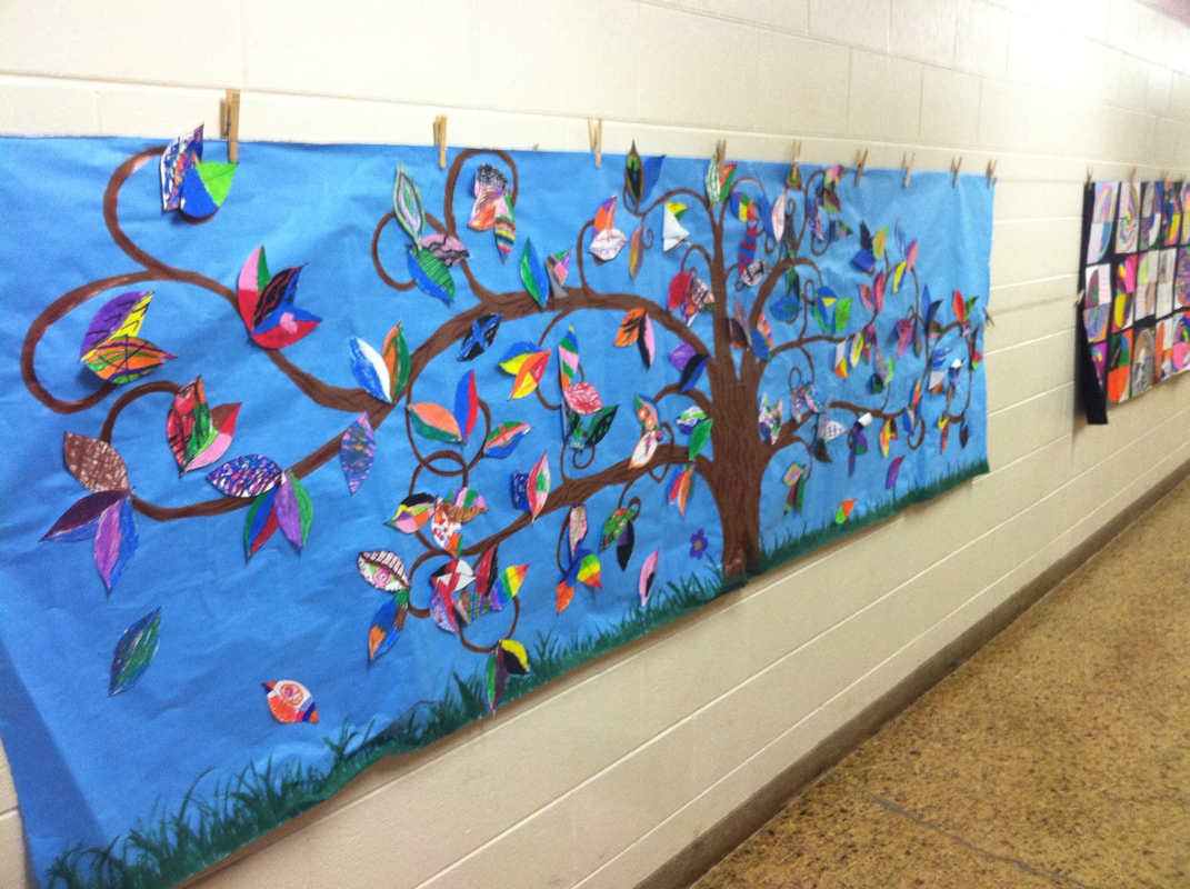 1071x800 53 - Elementary School Painting