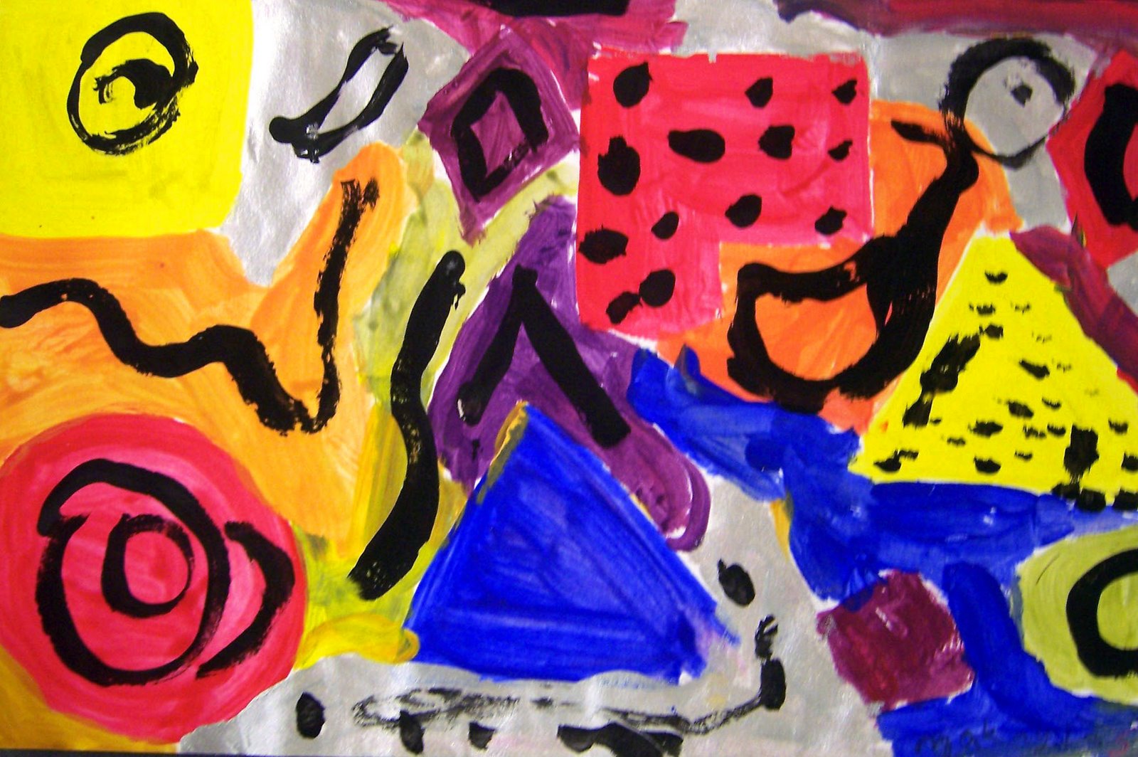 1600x1064 Modern Painting Art In The School - Elementary School Painting