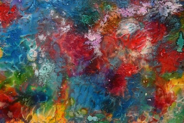640x426 Nature And Four Elements Series Ocean Of Colors - Elements Of Painting