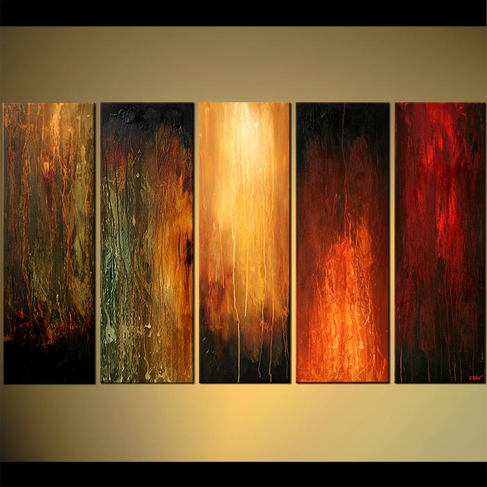 700x700 Painting - Elements Of Painting
