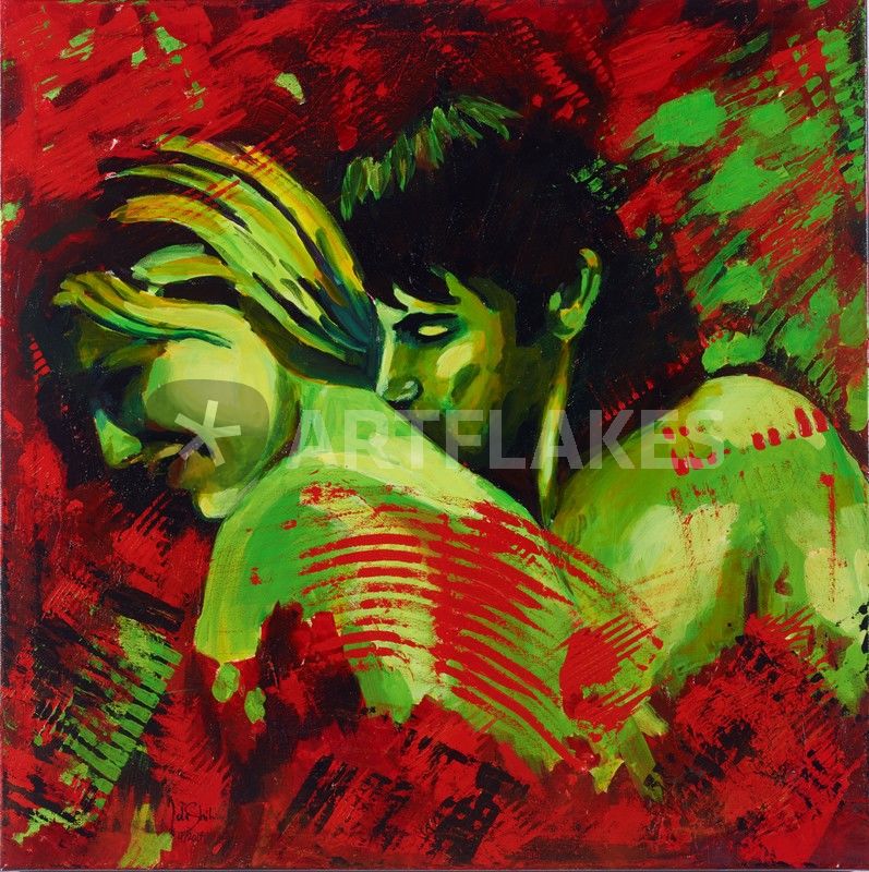 797x800 Explosion Of The Elements Iii Painting Art Prints And Posters By - Elements Of Painting