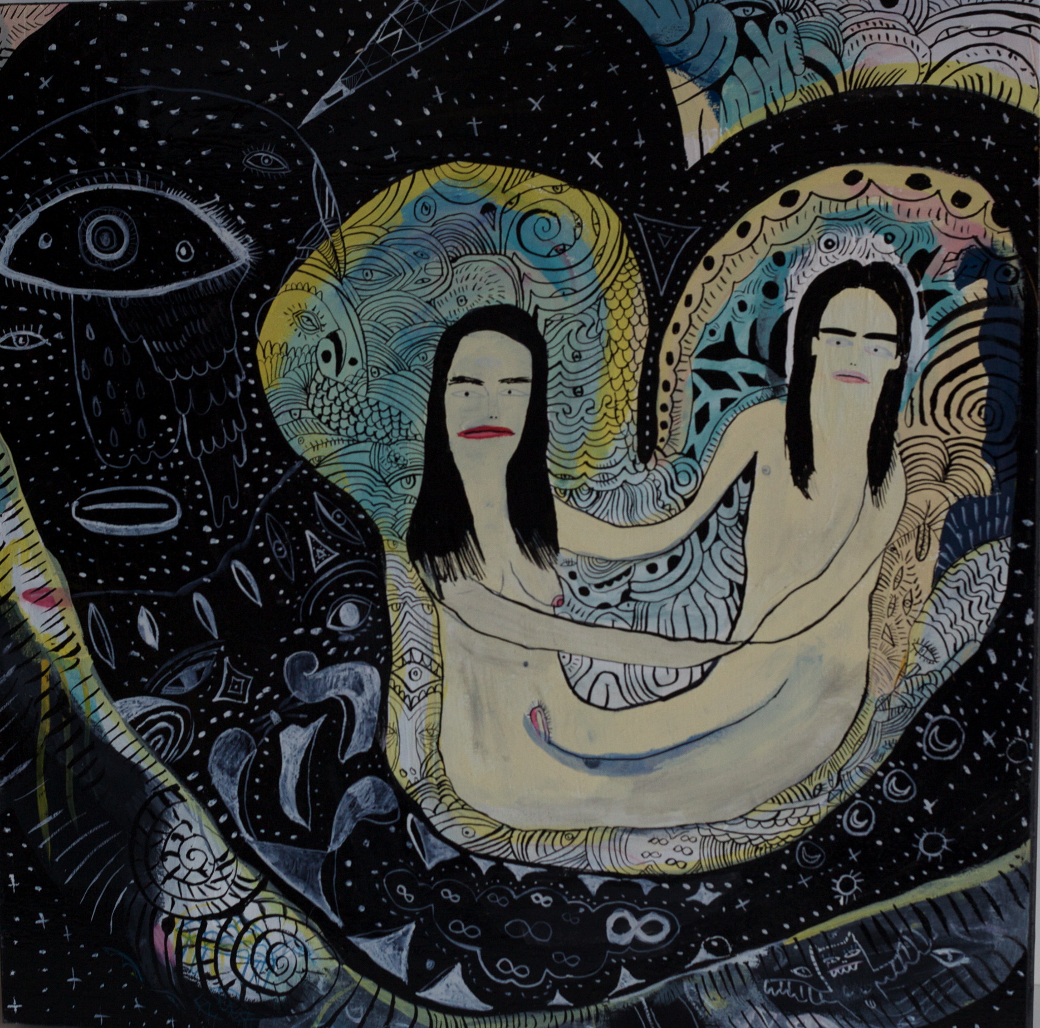 2048x2025 Paintings Ii - Elena Painting