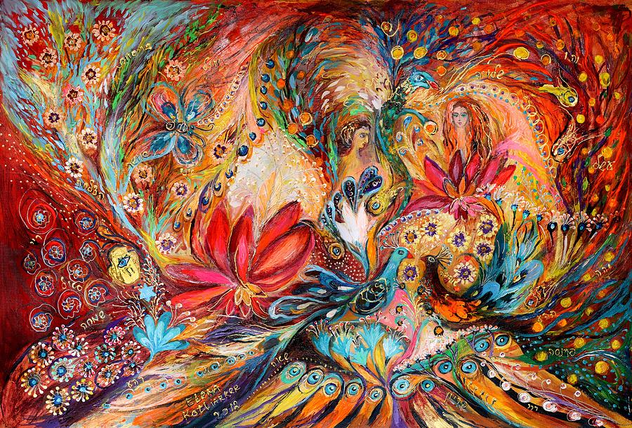 900x610 The Women Of Tanakh - Elena Painting