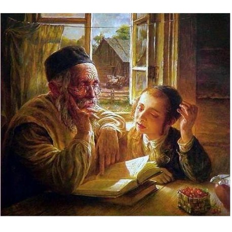 458x458 Elena Flerova - Elena Painting