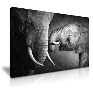 300x300 China Wholesale Elephant Canvas Printed Painting For Home - Elephant Canvas Painting