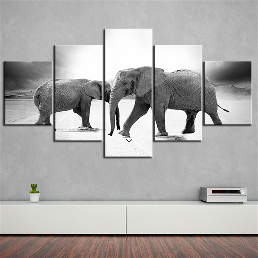 Elephant Love Painting at PaintingValley.com | Explore collection of ...