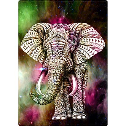 Elephant Mandala Painting