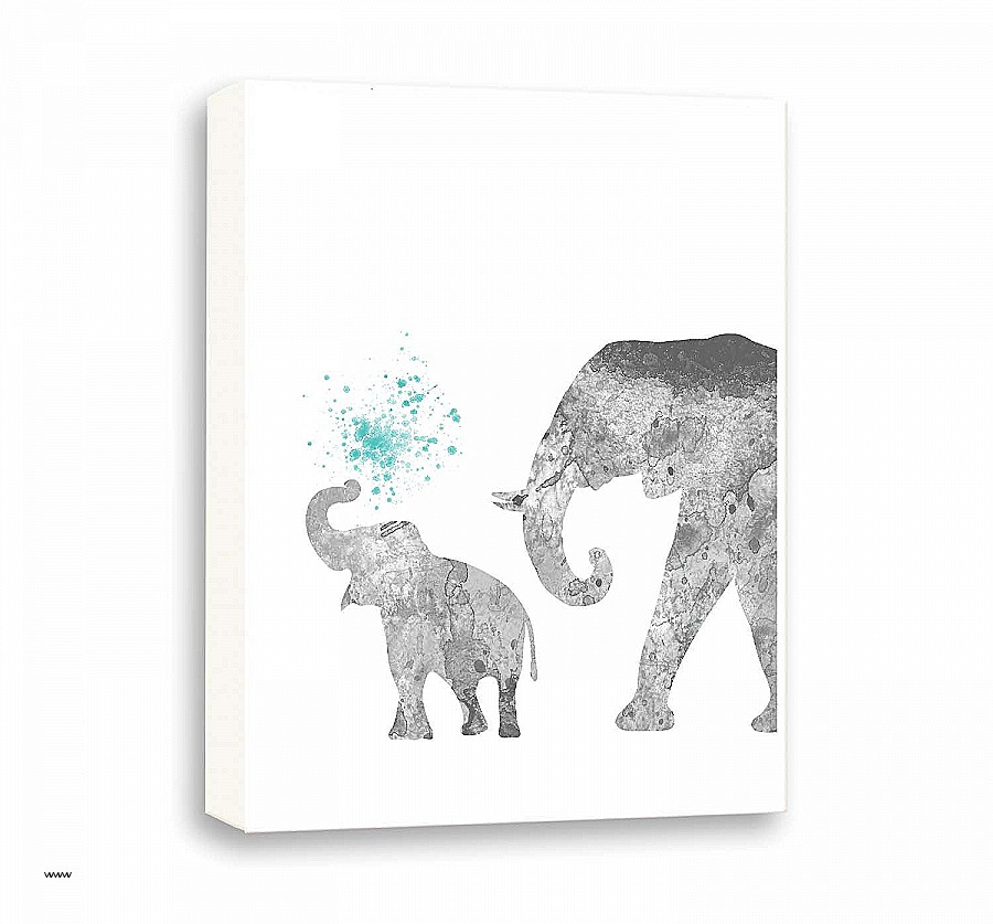 900x837 Elephant Wall Art For Nursery Awesome Elephant Wall Art Watercolor - Elephant Nursery Painting
