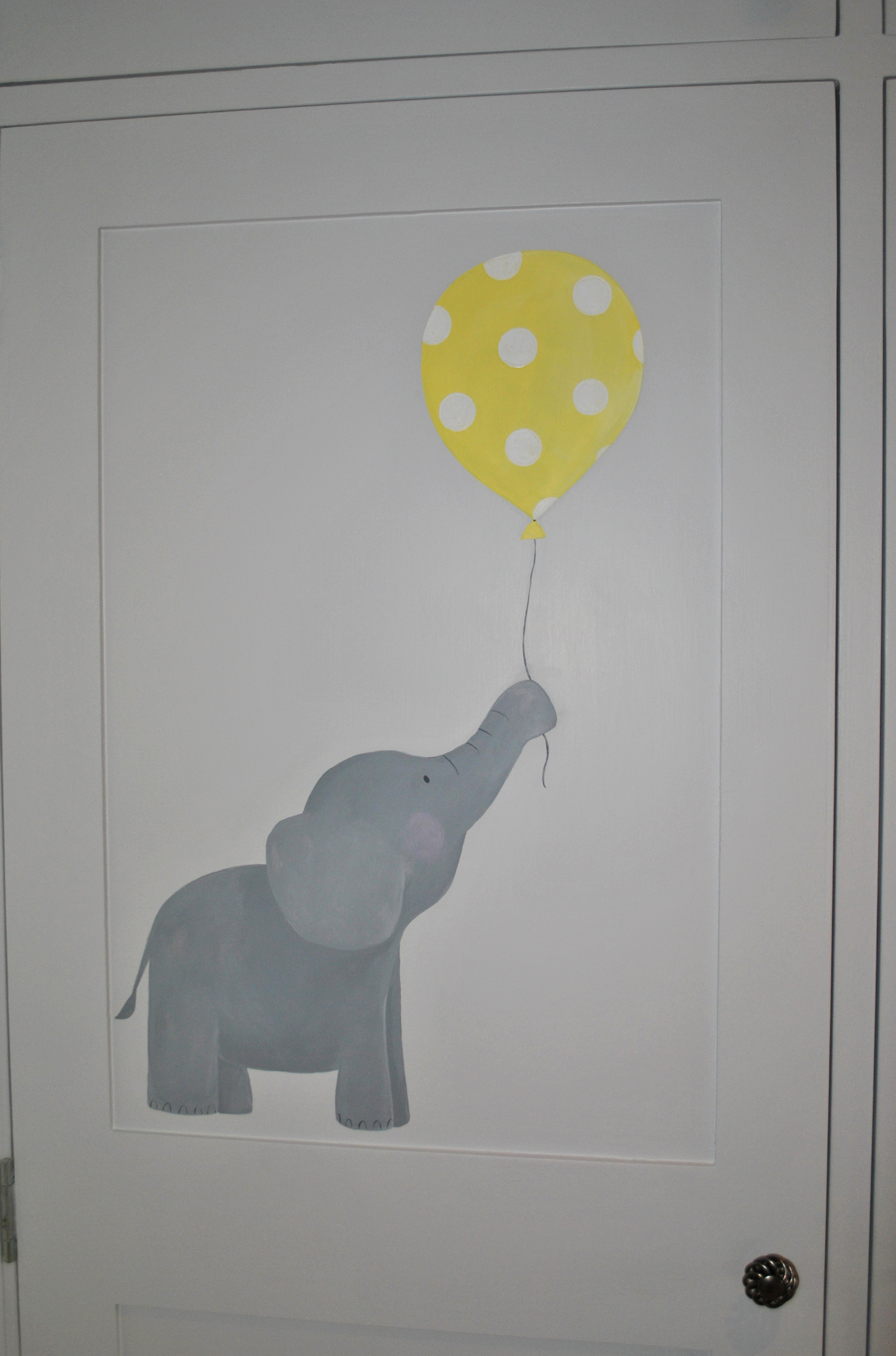Elephant Nursery Painting at Explore collection of
