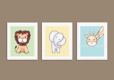 236x165 Custom Baby Elephant Painting Nursery Art - Elephant Painting For Baby Room
