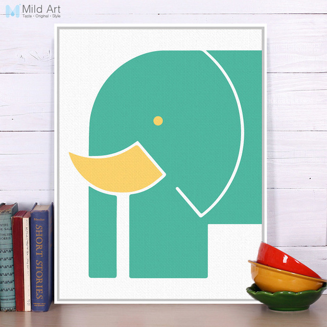 Elephant Painting For Kids