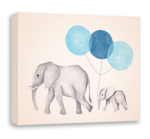 570x530 Elephant Painting - Elephant Painting For Kids