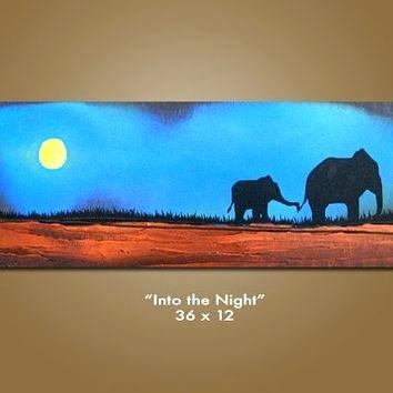 354x354 Elephant Painting Ideas Best Acrylic Canvas Painting For Kids - Elephant Painting For Kids