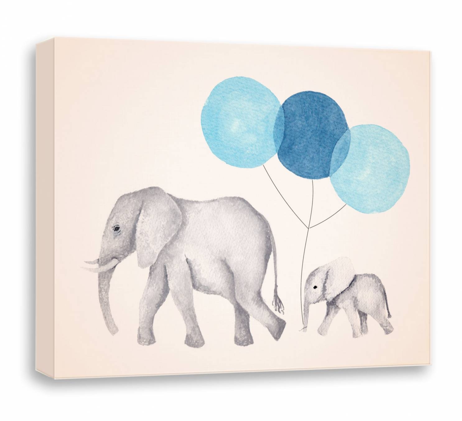 Elephant Painting For Nursery at Explore