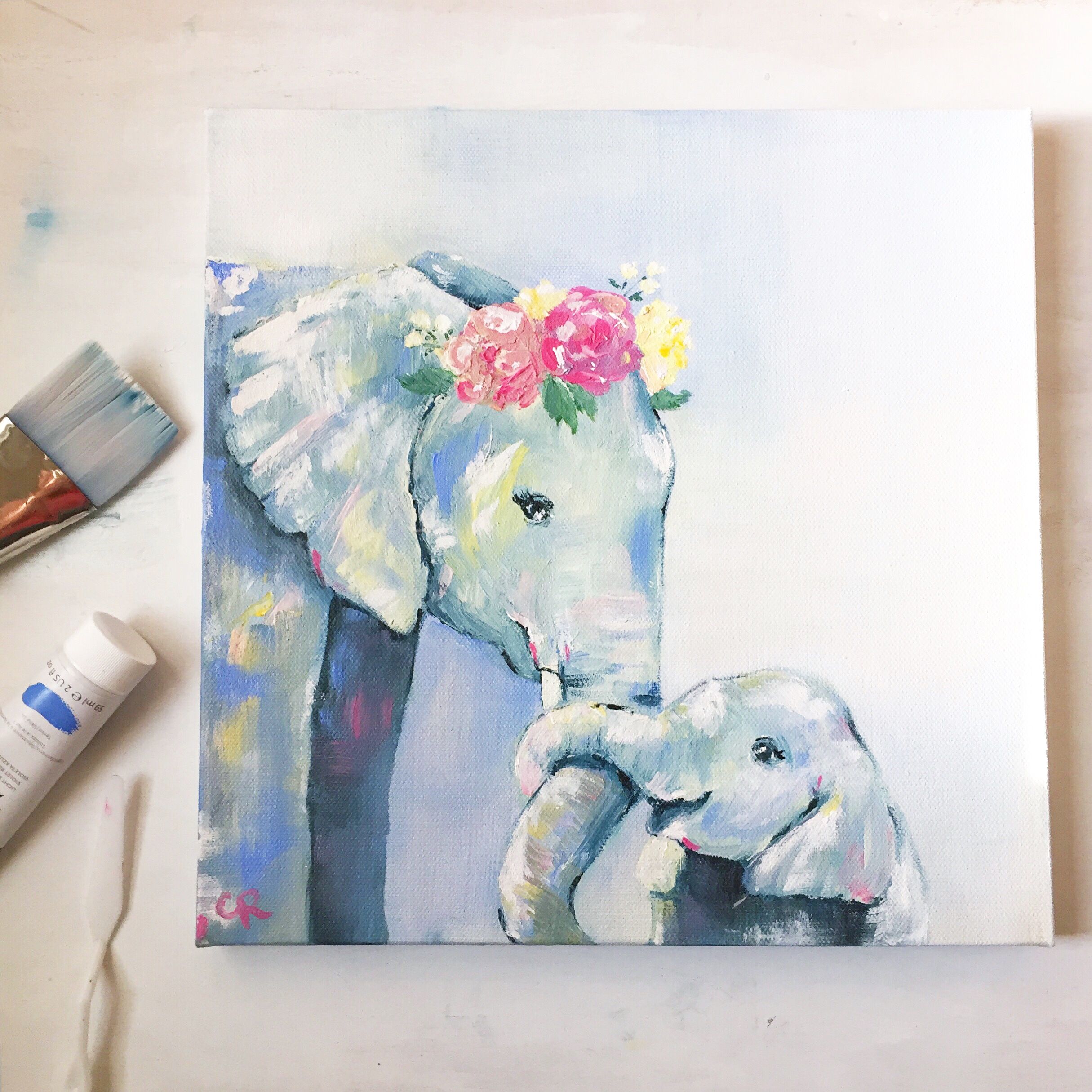2430x2430 Nursery Decor Stupendous Artwork For Baby Nursery Photos - Elephant Painting For Nursery