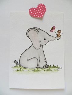 236x314 68 Best My Baby Elephant Collection Images On Baby - Elephant Painting For Nursery