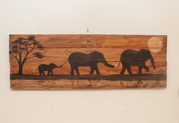 700x481 Elephant Painting Elephant Decor Elephant Art Nursery - Elephant Painting For Nursery