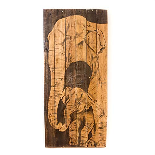 500x500 Elephant Painting Nursery Wall Art Nursery Decor - Elephant Painting For Nursery