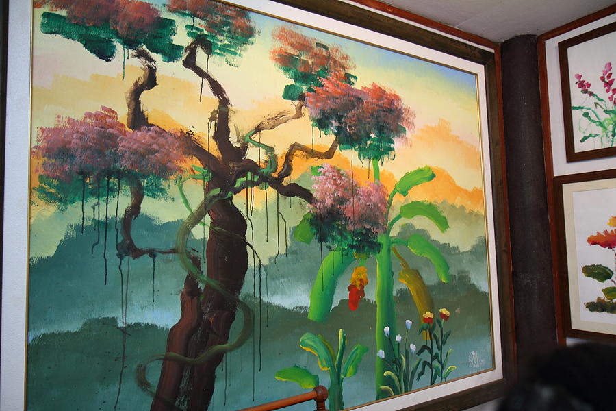 900x600 Elephant Painting - Elephant Painting Thailand