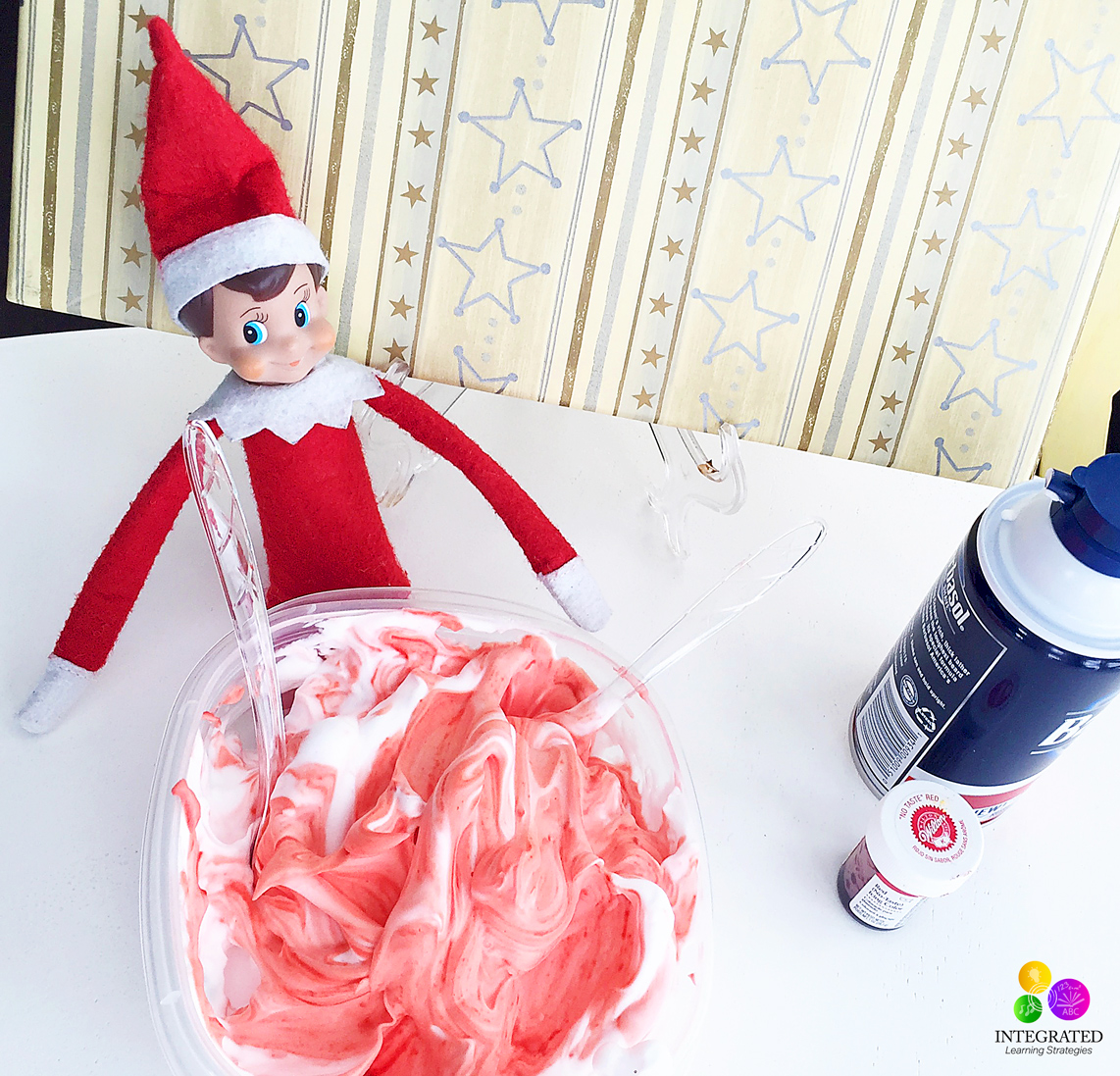 1142x1097 Elf On The Shelf Sensory Series Touch And Tactile Activities - Elf On The Shelf Painting