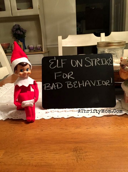 443x595 Elf On The Shelf Ideas ~ A Fun Family Christmas Tradition, Day 13 - Elf On The Shelf Painting