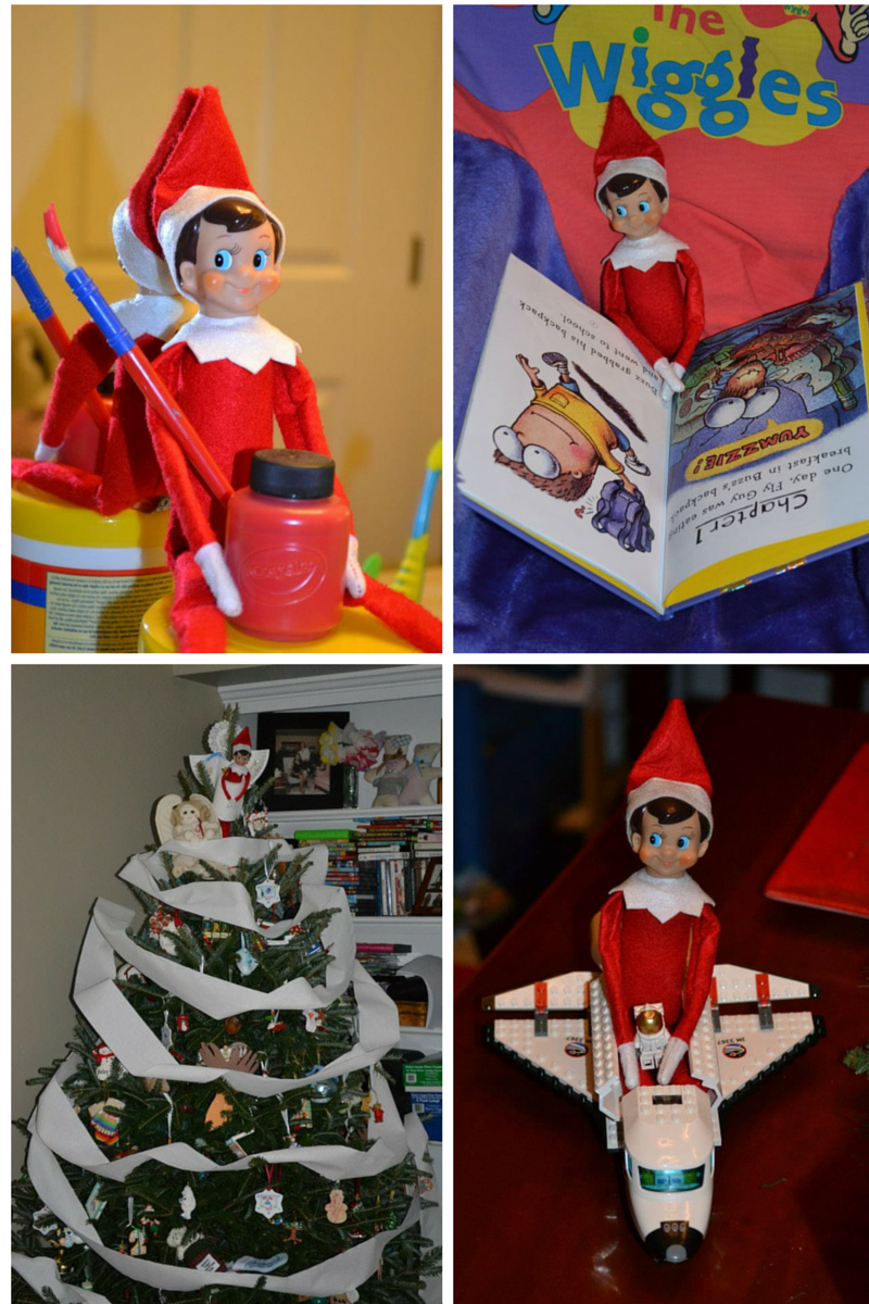 800x1200 Elf On The Shelf Ideas Lexfun4kids - Elf On The Shelf Painting