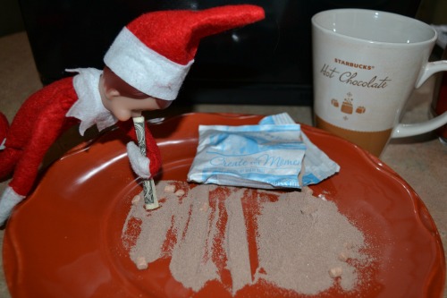 500x333 Elf On The Shelf Naughty Or Nicepainters Of Louisville - Elf On The Shelf Painting