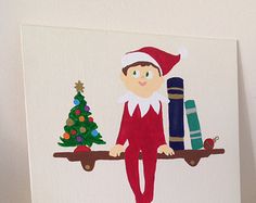 236x187 How To Draw The Elf On The Shelf Step 10 Draw This Warm Ups - Elf On The Shelf Painting