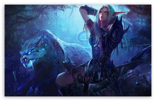 510x330 Elf Painting 4k Hd Desktop Wallpaper For 4k Ultra Hd Tv Wide - Elf Painting