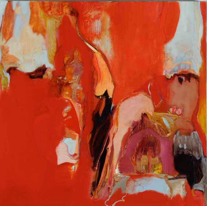 707x705 Exclusion - Elias Painting