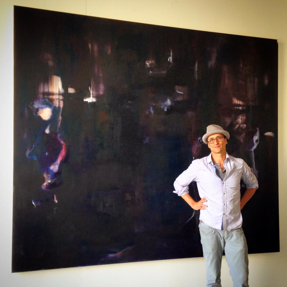 960x960 Joshua Elias Harmony And Abstract Art Bellus Magazine - Elias Painting