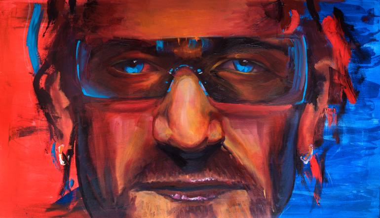 770x442 Saatchi Art Bono Painting By Juan Elias - Elias Painting