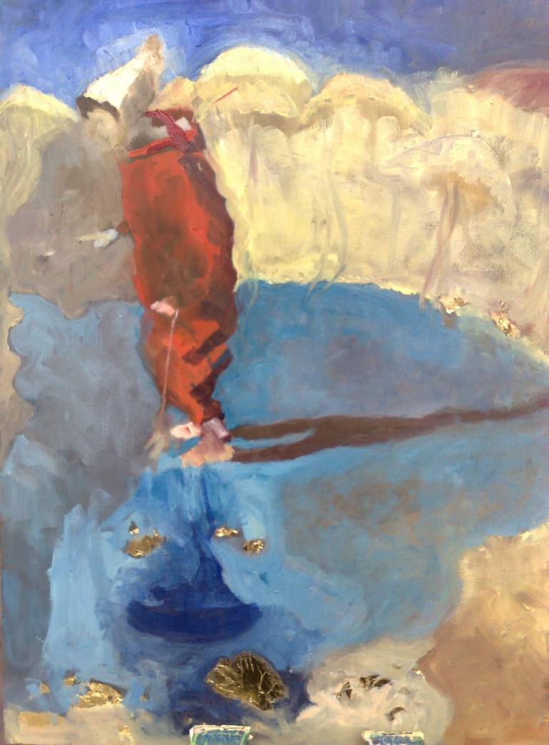 770x1044 Saatchi Art N.t. Painting By Ellen Witsen Elias - Elias Painting