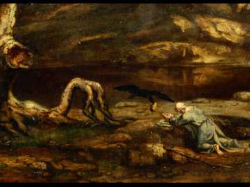 360x270 Elijah In The Desert Museum Of Fine Arts, Boston - Elijah Painting