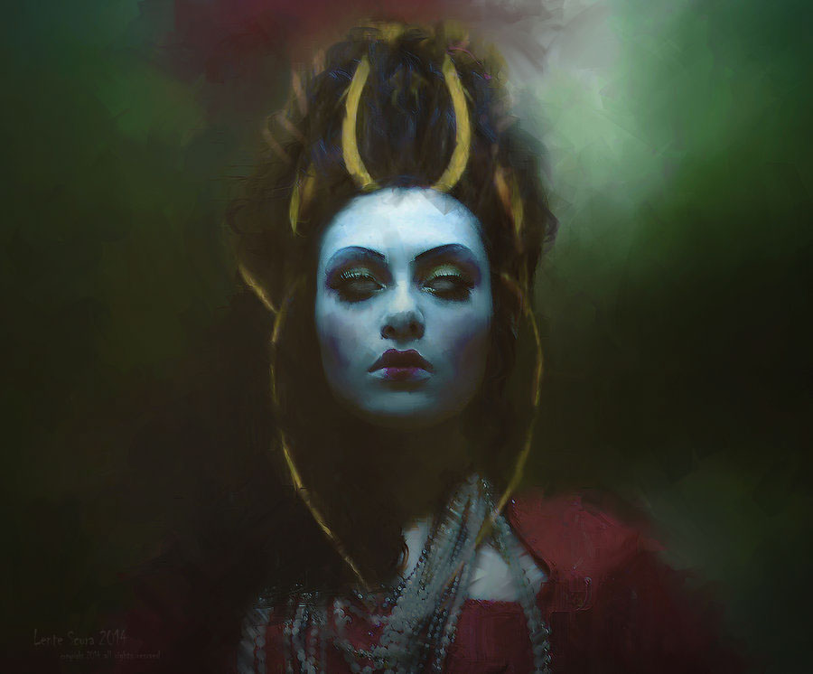 900x746 Countess Elizabeth Bathory De Ecsed On Behance - Elizabeth Bathory Painting