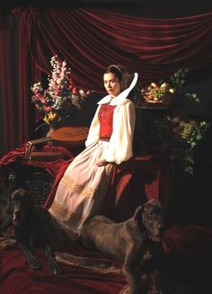 236x327 Elizabeth Bathory. An Oil Painting Her Father Had Commissioned - Elizabeth Bathory Painting