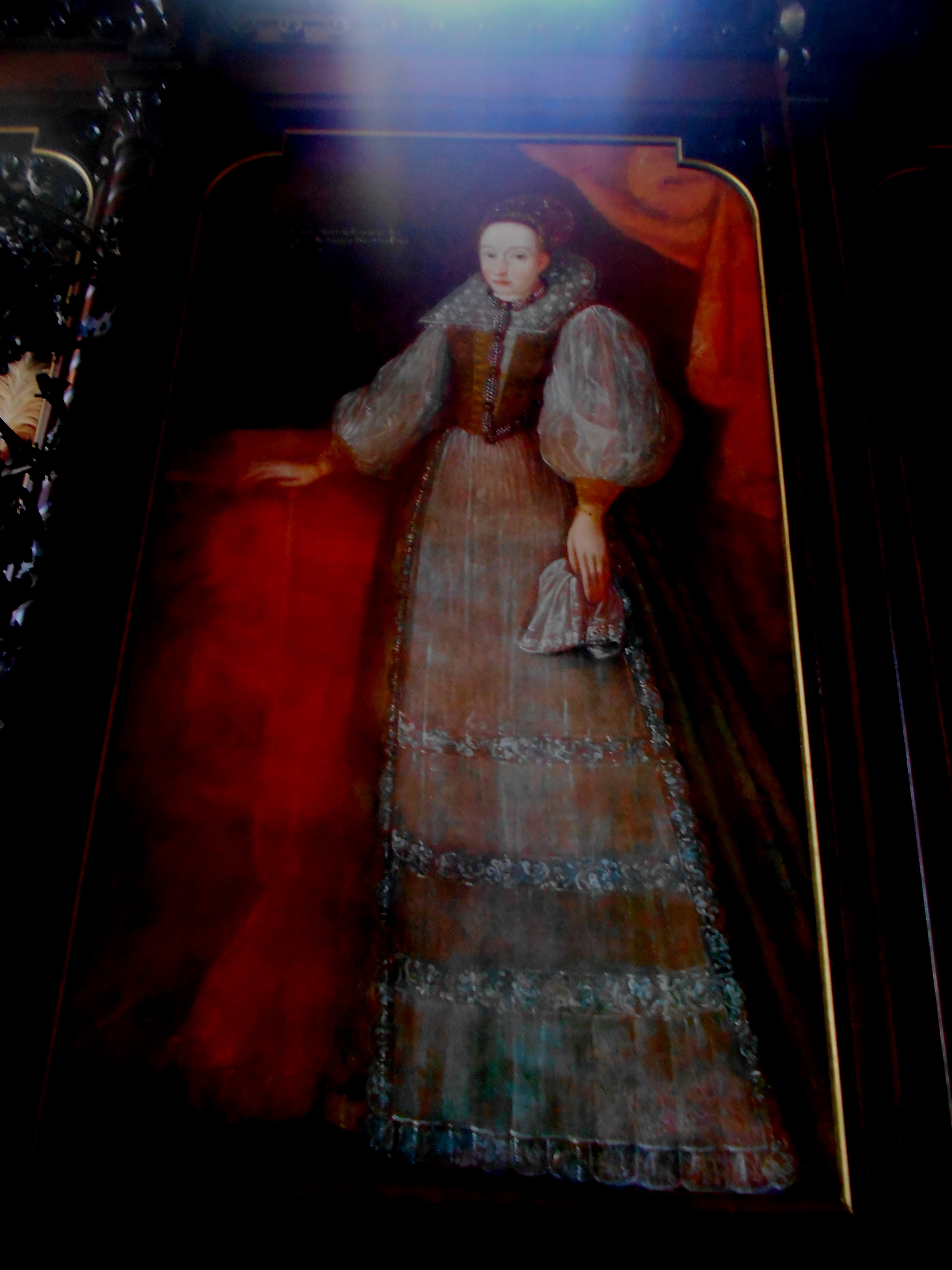 3240x4320 Portrait Of A Lady (Whatever We Want Her To Be) Elizabeth - Elizabeth Bathory Painting