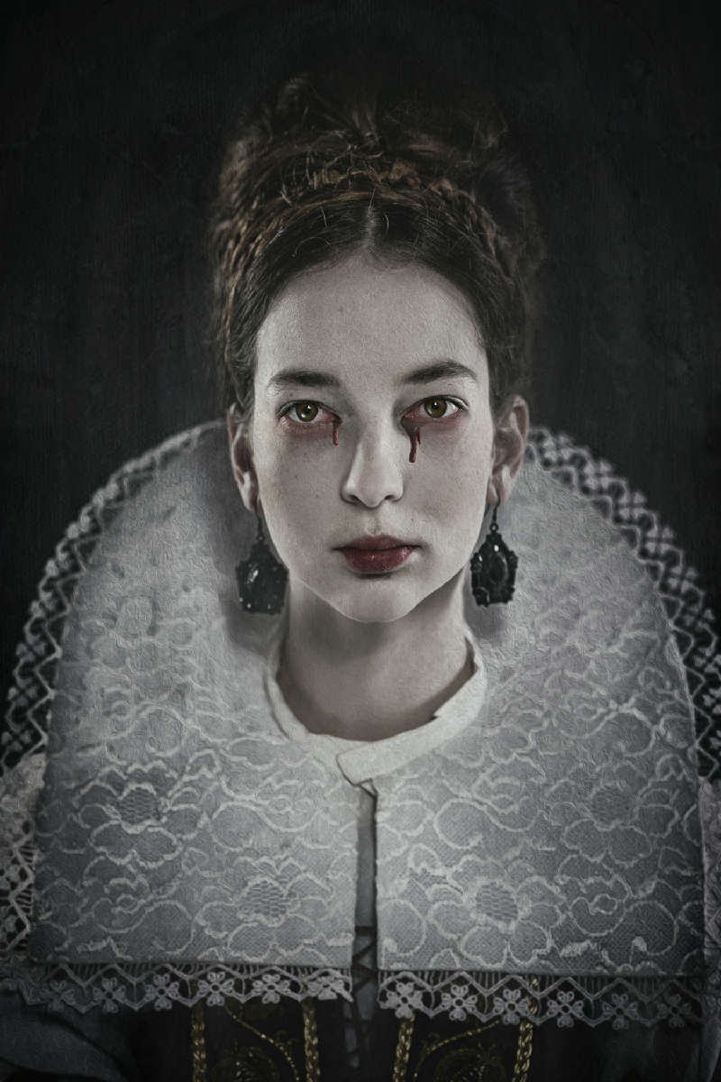 800x1200 Tour 2 Cachtice Castle Elizabeth Bathory Bloody Legend Tour - Elizabeth Bathory Painting