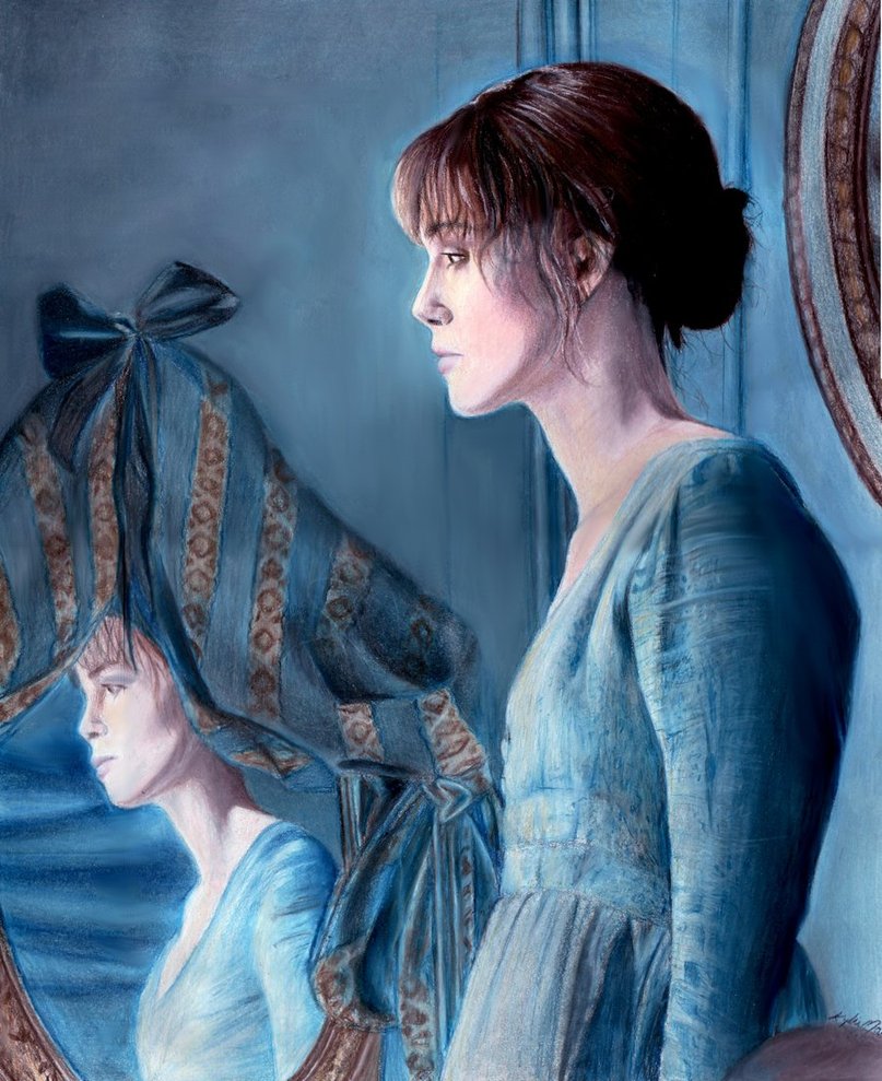 807x989 Elizabeth Bennet By Missmuffin90 - Elizabeth Bennet Painting