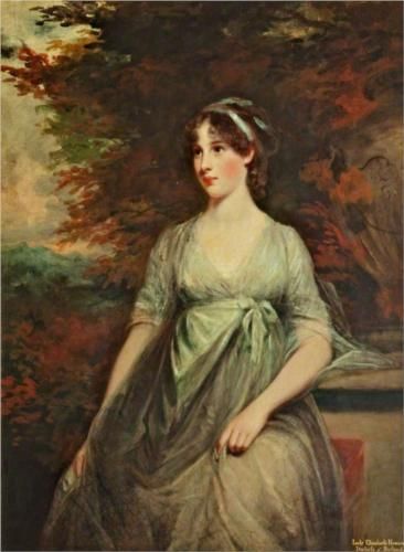 366x500 Lady Elizabeth Howard, 1798 - Elizabeth Bennet Painting