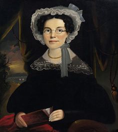 236x265 Mary Elizabeth Bennet 19th Century Art Folk Art - Elizabeth Bennet Painting